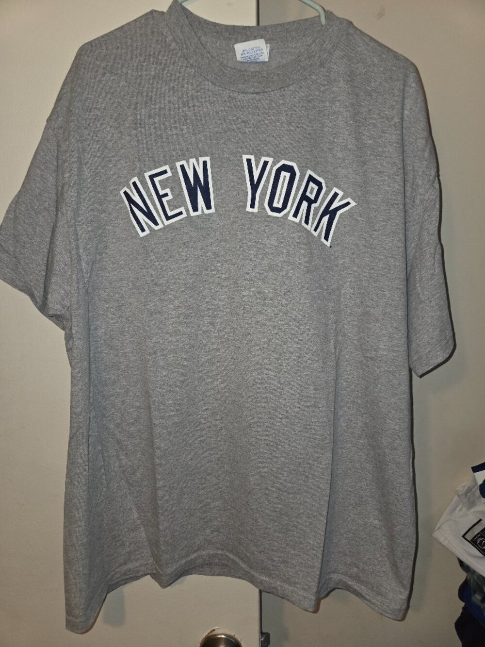 Ny yankees tshirt mens XL